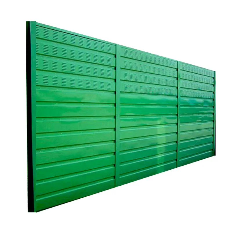 Customized Noise Clear Acrylic PMMA Sheets Highway Sound Barrier sound insulation metal barrier walls Sound absorption barrier