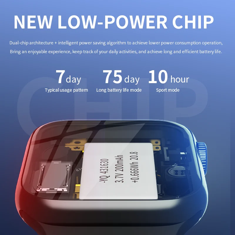 Music Smart Watch HW56 Plus 1.77 Inch Big Full Touch Password Lock Screen 3D Dynamic Dial Voice Call Wireless charge Smartwatch