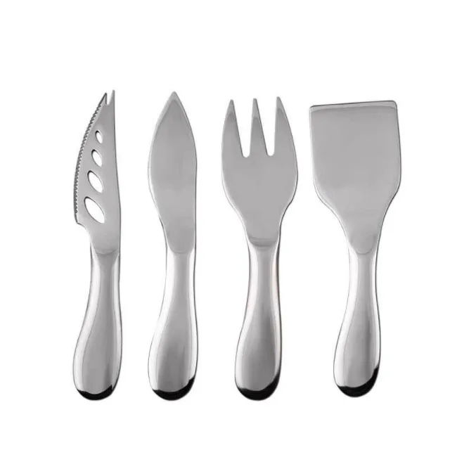 Hot Sell Cheese Knife Tool Set Stainless Steel Cheese Knife Set