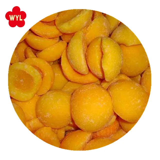 Delicious and Healthy IQF Yellow Peach Dices Nutritious Chinese Yellow Peaches for Food Service
