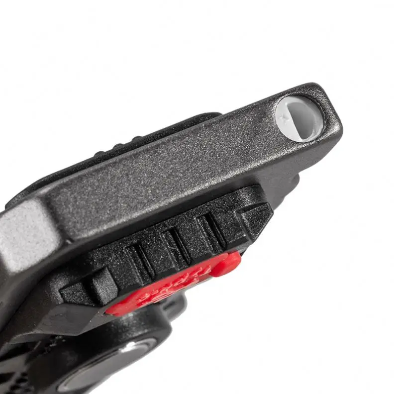 Wholesales Abs Portable Pocket Five Light Modes Multifunction 5 In 1 Whistle Survival Keychain Flashlight For Camping