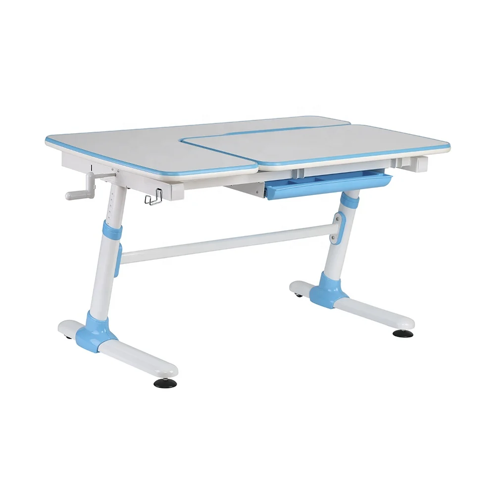 Wholesale Home Bedroom Furniture Smart Learning Table Ergonomic Height Adjustable Writing Study Children Desk for Kid