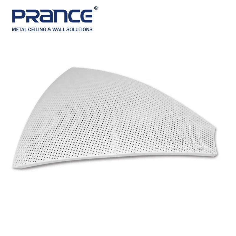 Modern aluminum veneer curtain wall panel