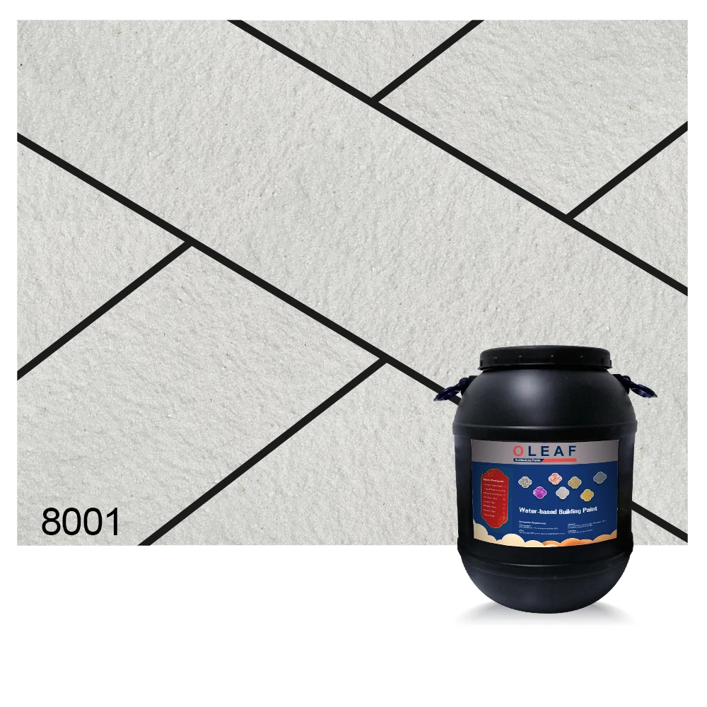 Погодостойкая декоративная текстурная краска с эффектом белого мрамора для шероховатой отделки стен внутри и вне помещения