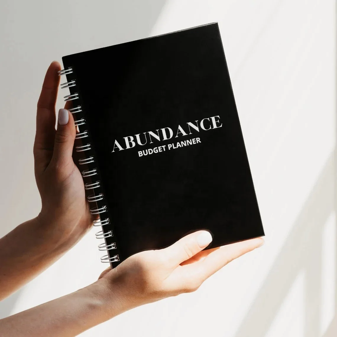2023 Custom spiral bonding Diary Notebook Daily Yearly Agenda Budget Planner