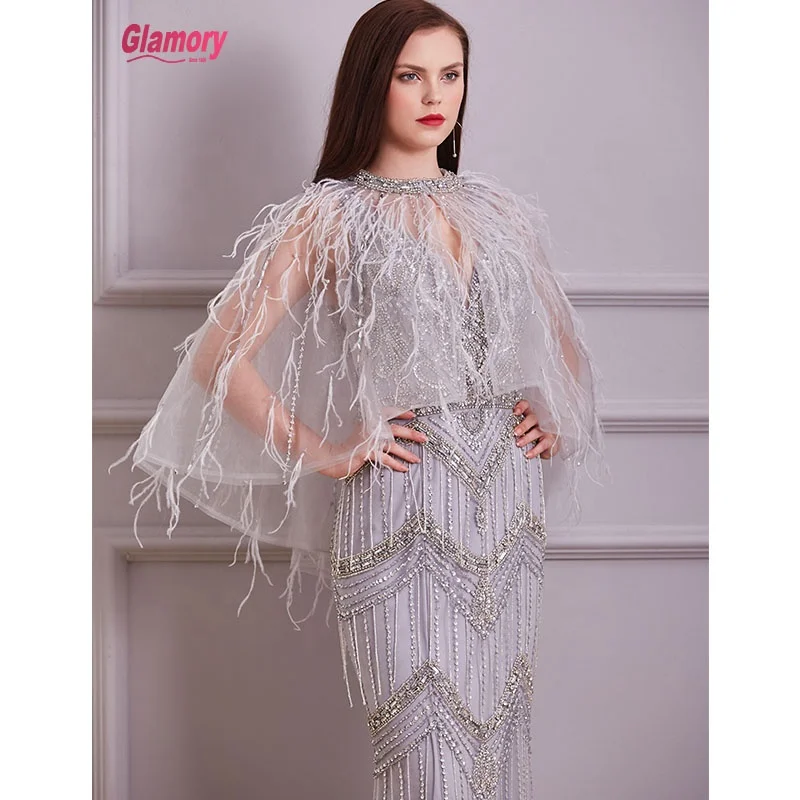 Hot selling sequin evening dress latest fashion dresses Elegant Evening Dress