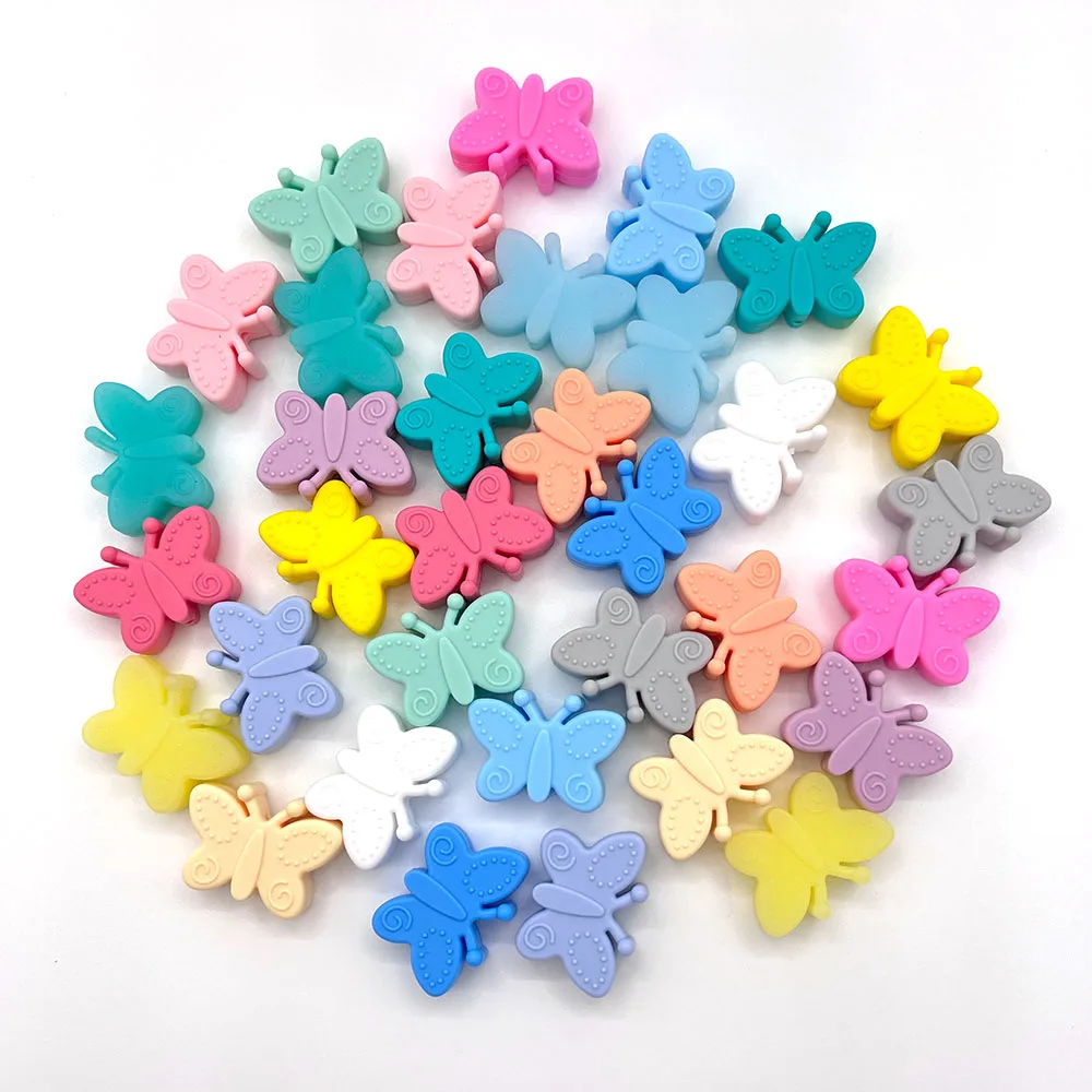 Wholesale Eco Friendly Soft Sunflower Focal Silicone Beads Other Loose Silicone Baby Beads For Chewing Toy Gift Nursing Necklace