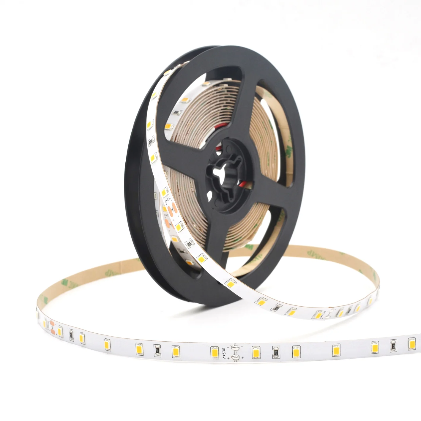 Most popular economical CRI>90 ETL CE 5years Warranty 12W SMD2835 60LEDs/m 10MM PCB LED strip light led tape