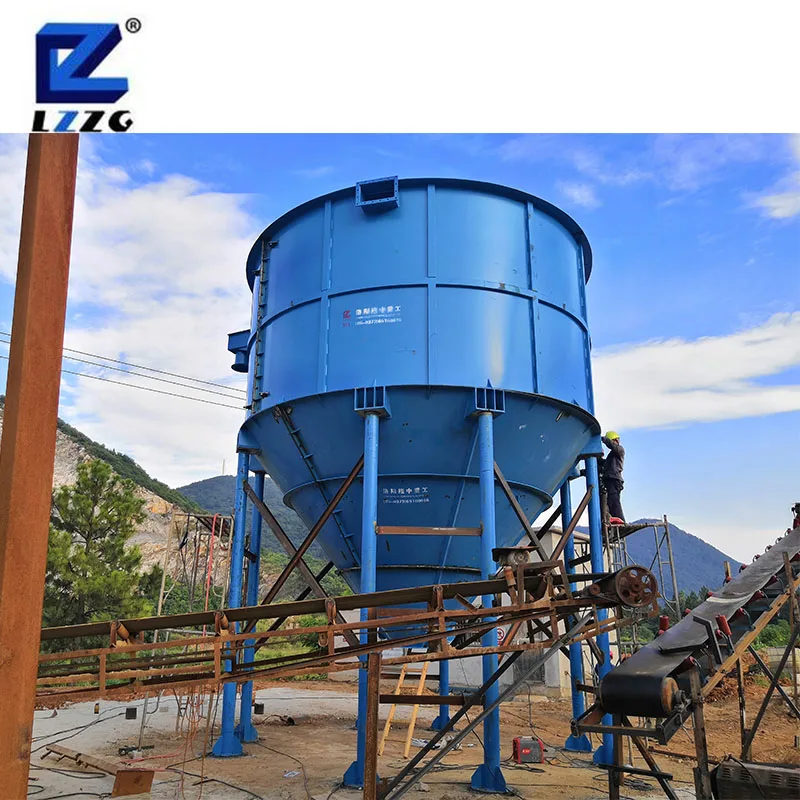 slurry water system slurry sludge thickener tank machine for sale