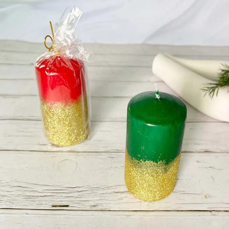 Factory Supply White Unscented Smokeless Pillar Decoration Candles