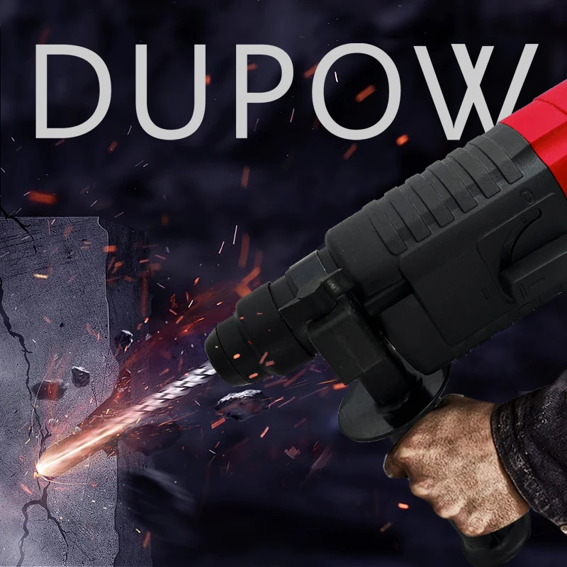 Бесщеточный Проводной Электрический Перфоратор Sds Plus 20 мм