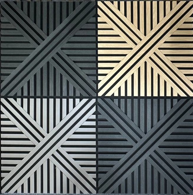 China Manufacturer Wholesale Polyester Fiber Acoustic Panels Acoustic Wall Panels Soundproof
