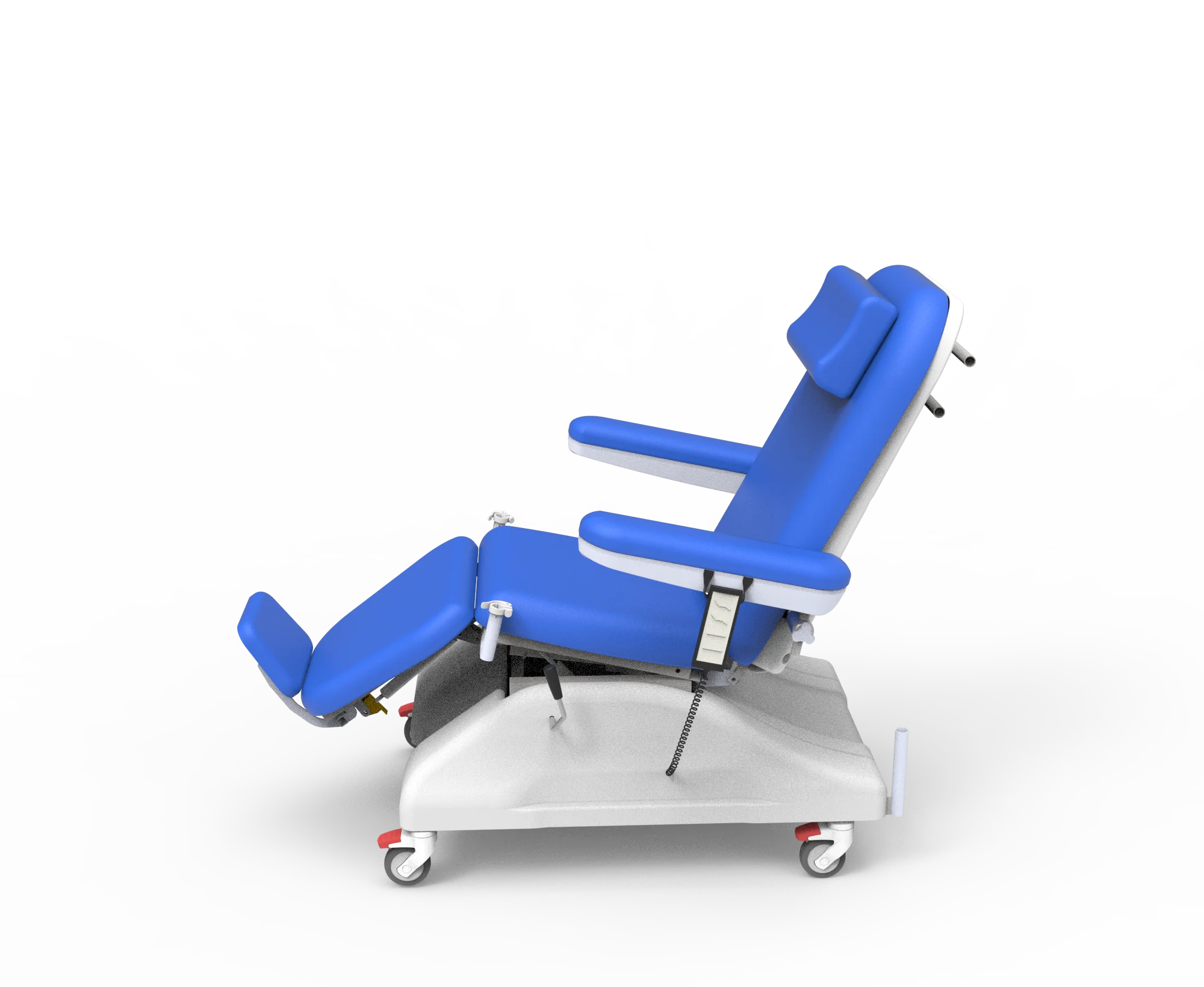 PY-YD-230 comfortable blood drawing chair electric kidney chair for kidney treatment