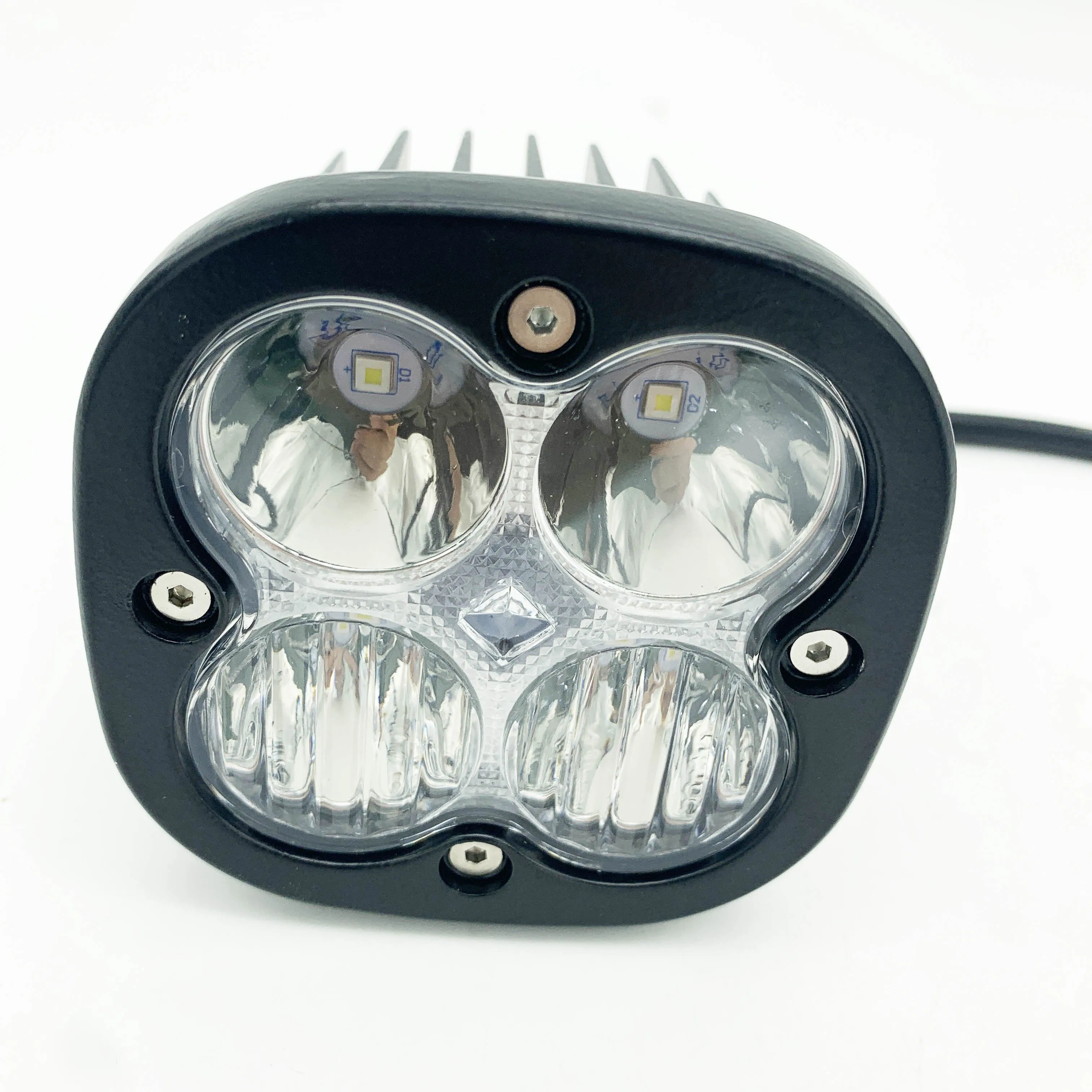 2023 New Arrival OEM 5D Projector Led Driving Spot Auxiliary Light Offroad 4x4, Cube Led Off Road Fog Lamp 12V 24V 3 Inch Led