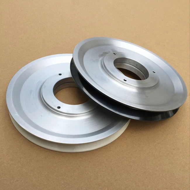 Zirconia Oxide Wire Drawing Pulley, Coating White Ceramic Pulley, Wire Drawing Machine Pulley