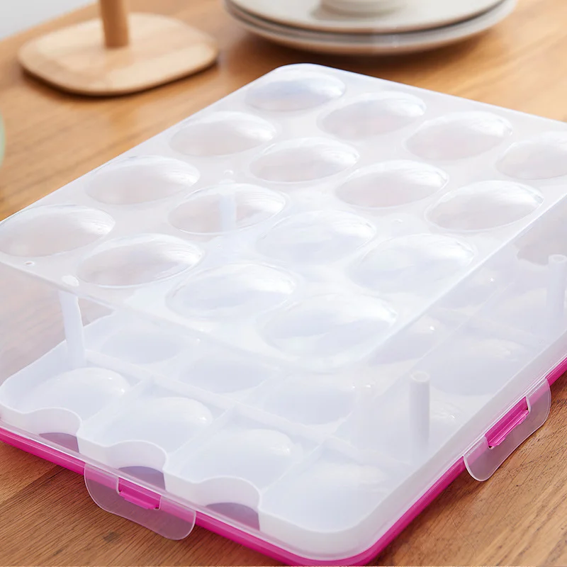 QM plastic egg transparent plastic egg tray plastic egg crates