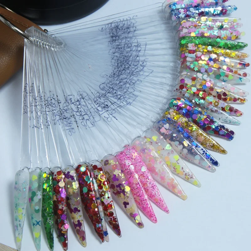 acrylic nail powder  nail art powder glitter powder in bulk manicure products acrylic nail kit professional