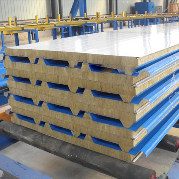 insulation rock wool r30 purifying rock wool board rock wool roof sandwich panel