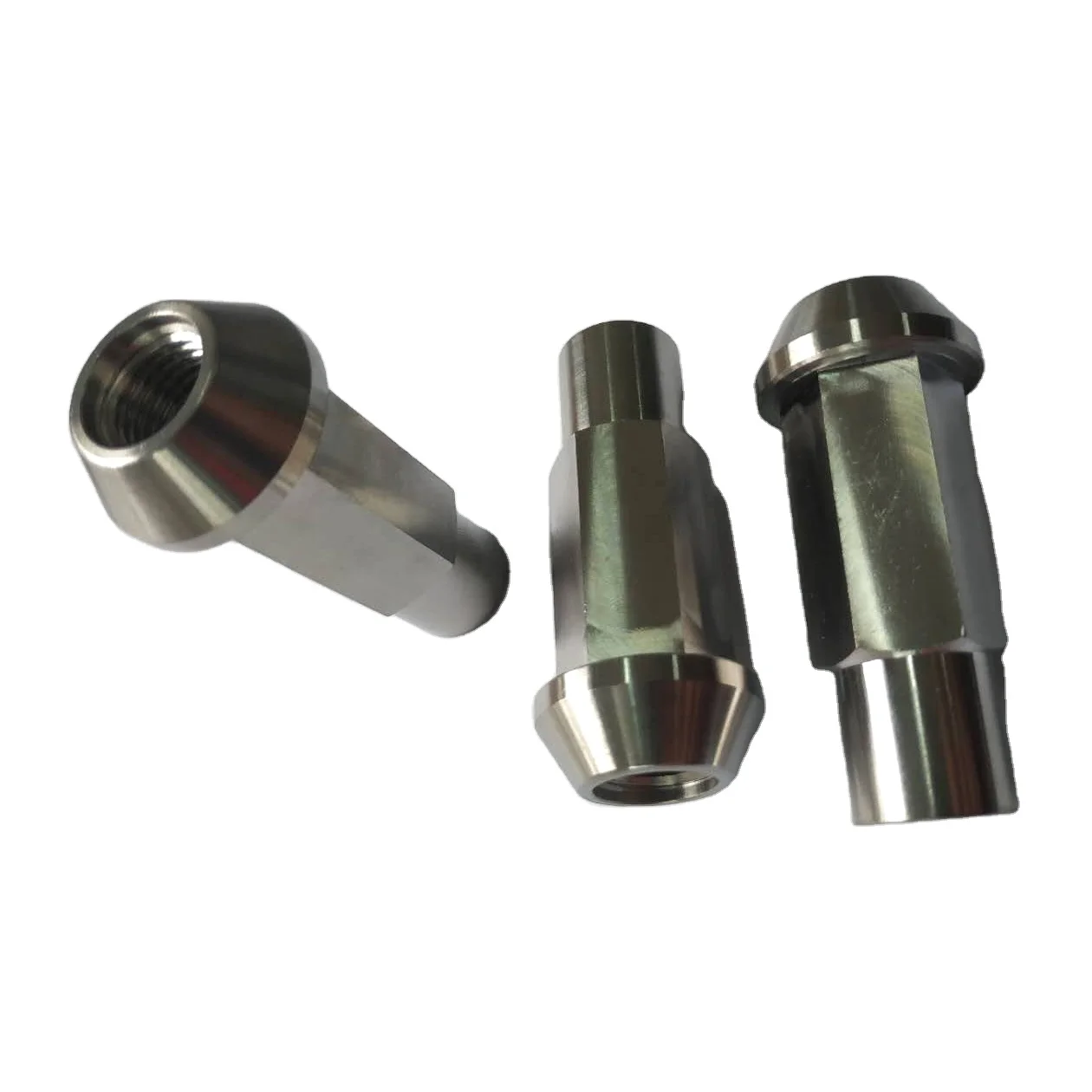 Оптовая продажа цена M14 x 1 5 Gr5 титановые гайки для шин колес
