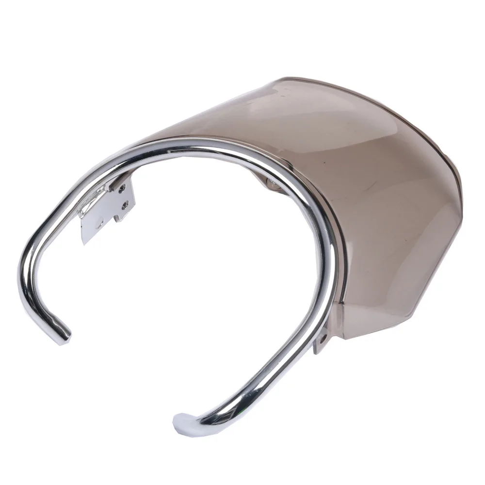 Windscreen Screen For Yamaha YBR125KG  YBR 125 250 YBR125 YBR250 ED SPD Headlight bumper Side Mounting Bracket