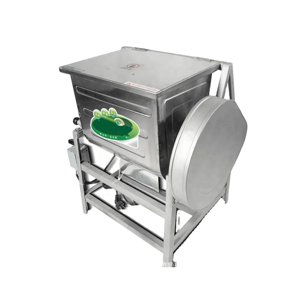 Спиральный Миксер, 50 кг, машина для теста, коммерческий горизонтальный миксер для теста