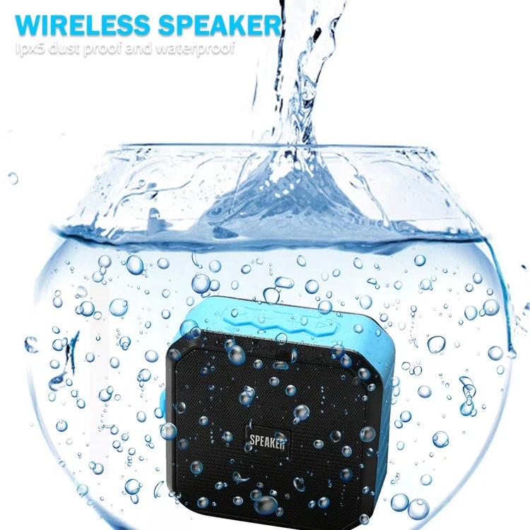 Мини-динамик, горячая Распродажа, беспроводной bluetooth светодиодный водонепроницаемый динамик