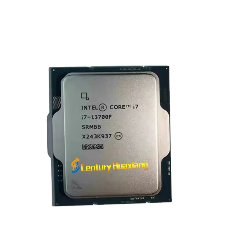 Hot sell  Intel  CPU Core i7-13700F Processor 30M Cache, 2.1GHz up to 5.2 GHz