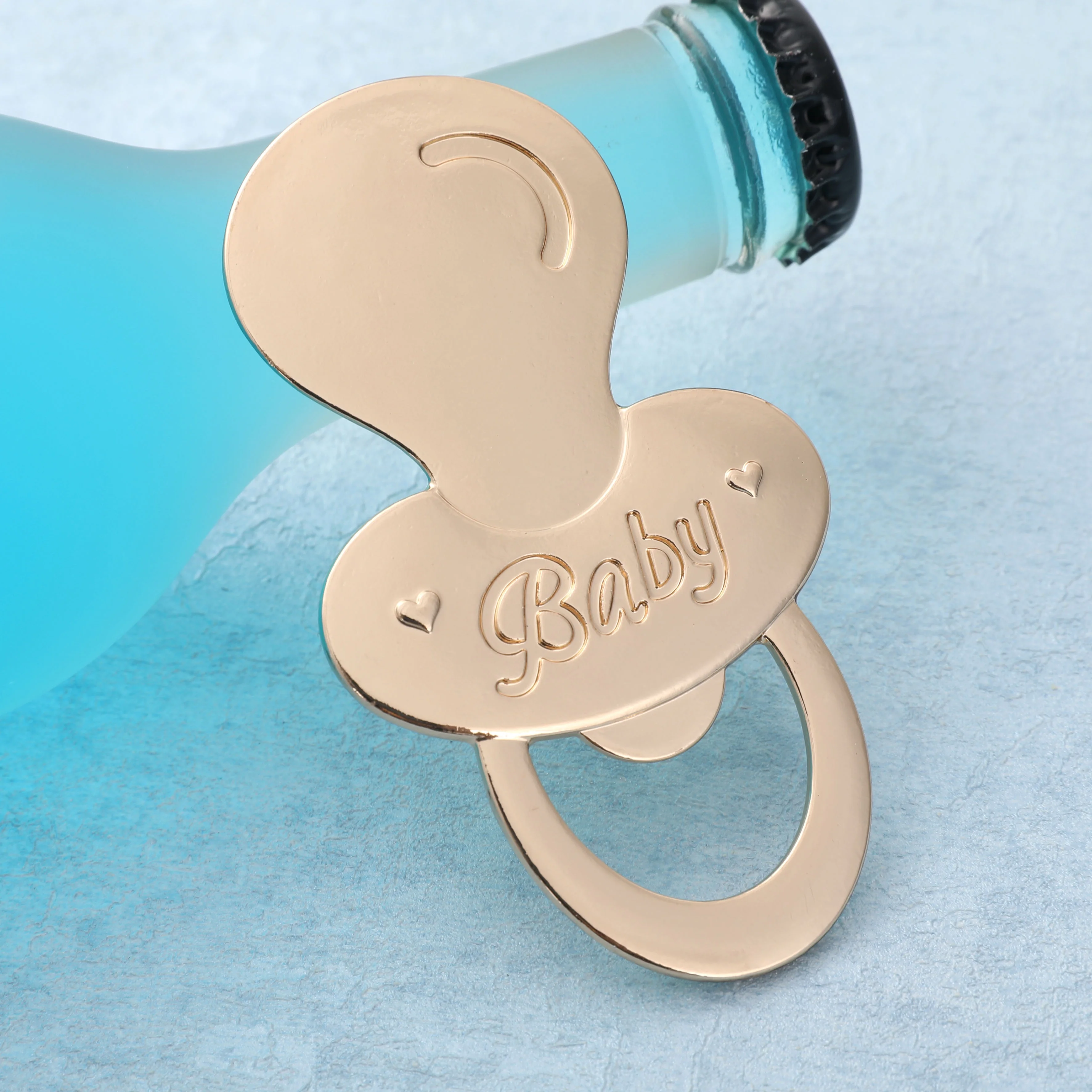  Baby Shower сувениры подарки детская пустышка на цепочке с прищепкой бутылок формы «Тор»