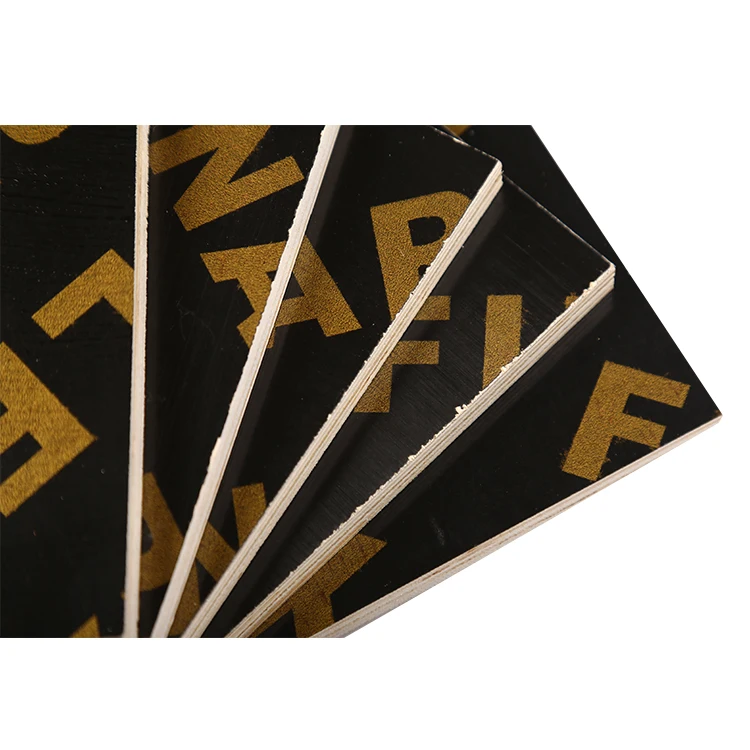 Brown/Red WBP Glue 6-18mm film faced shuttering formwork plywood