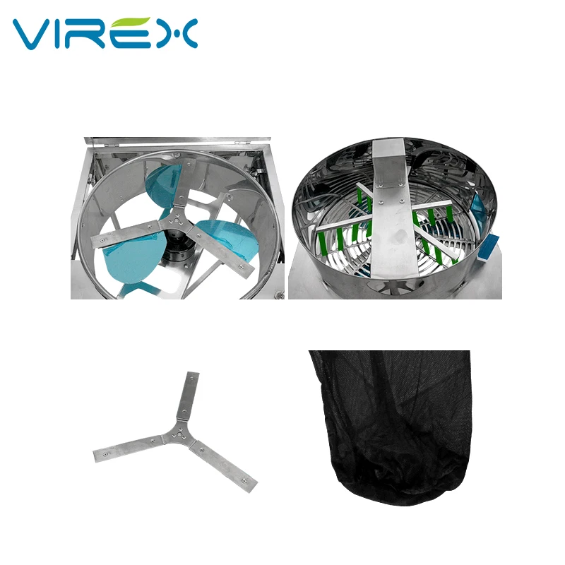 18 Inch Hydroponic Leaf Trimming Machine  Pro Cut Automatic Bud Trimmer