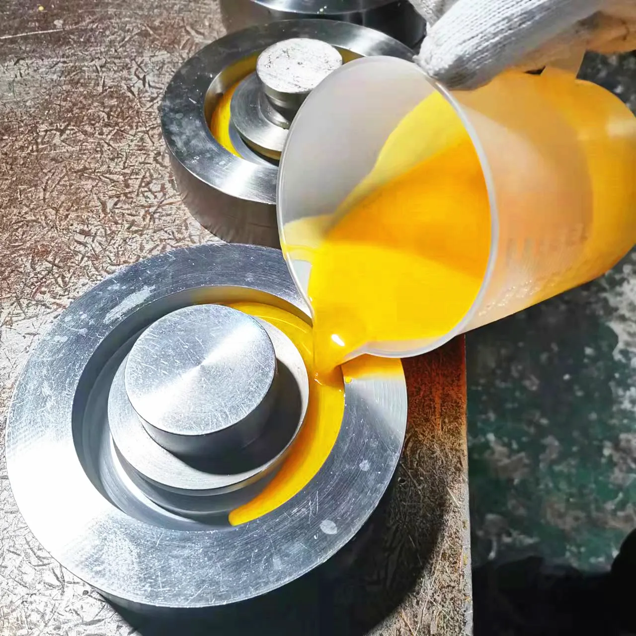 PU resin Liquid Polyurethane for making oil seal