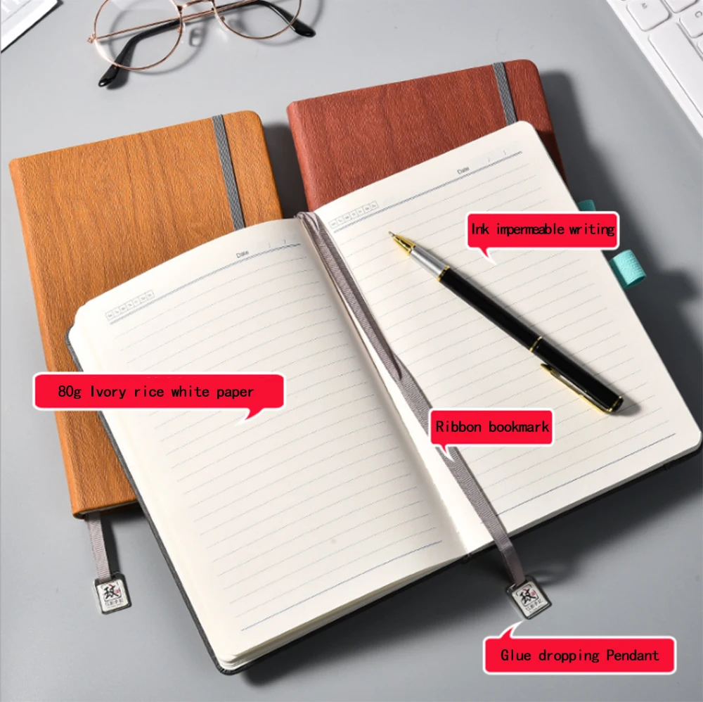 Wholesale Customized High-quality Low-cost Calendar Gift Box Environmental Protection Business Notebook Planner Magazine