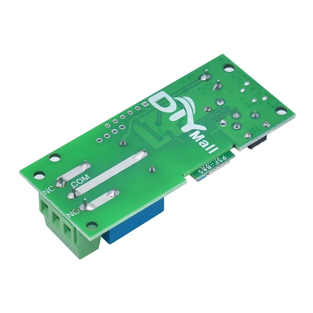 DC 5V WiFi Wireless Smart Switch Relay Module For Smart Home App Control Self-lock TOP