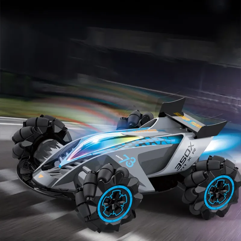 1:10 stunt car climbing gesture induction drift 2.4GHz watch control wireless remote control car