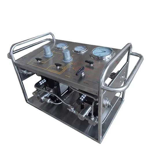 Wingoil Portable High Pressure Pneumatic Air Driven Gas Booster Pump