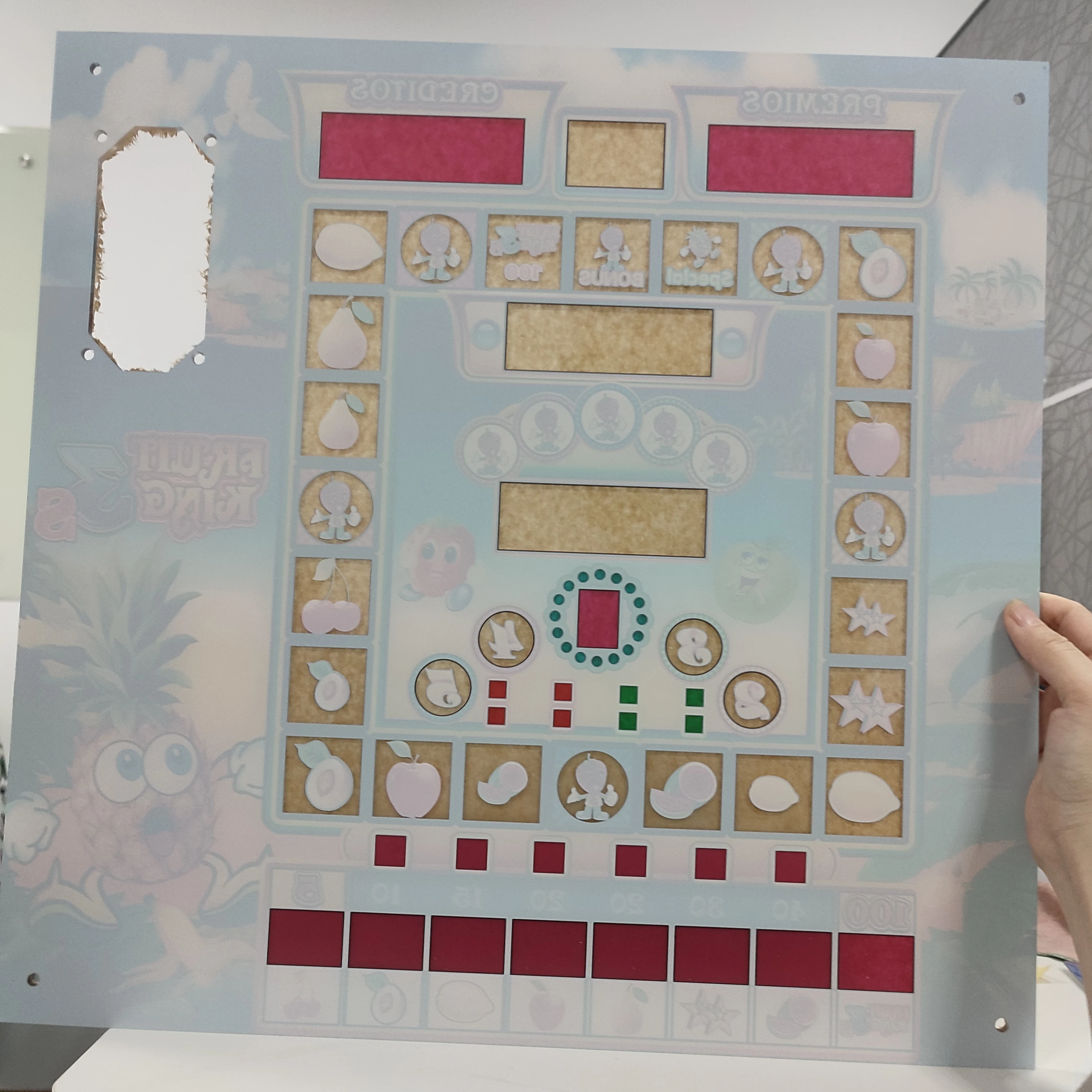 Wholesale Fruit King 3s Game Board Producto De 3 PCB Mquinas Tragamonedas