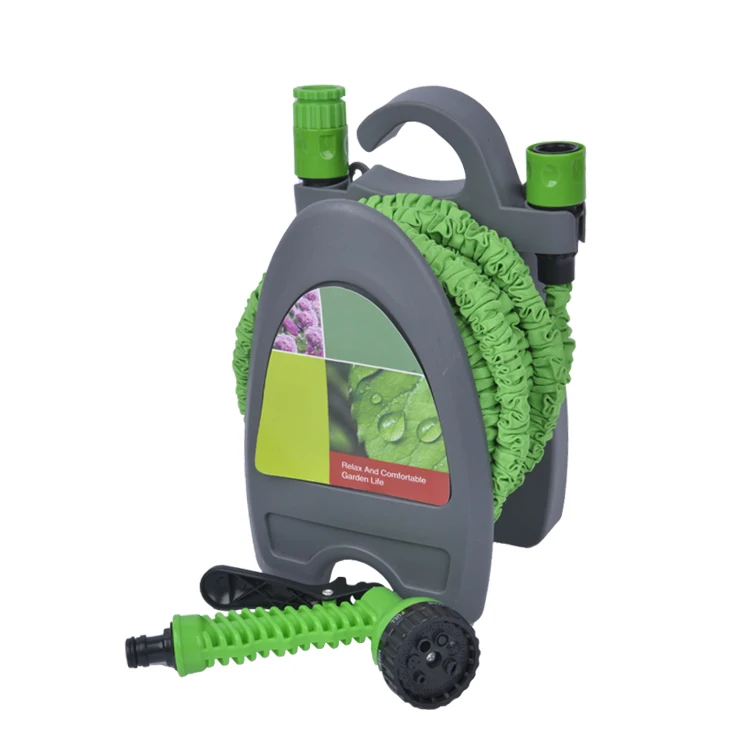 VERTAK 15M portable garden water mini hose reel set