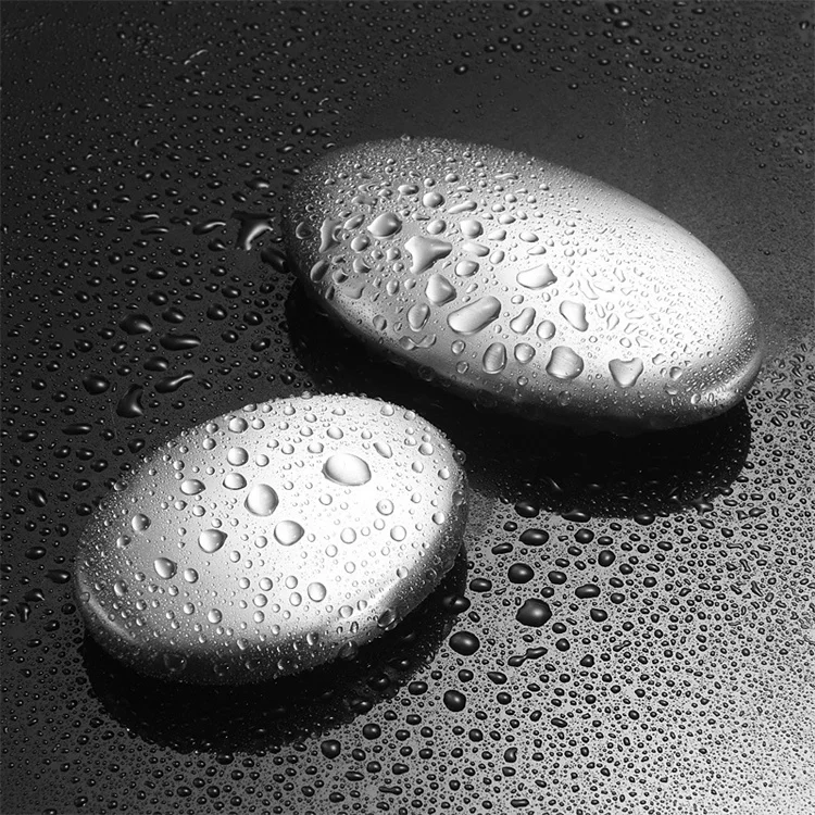 Stainless Steel Soap Shape Deodorize Smell from Hands Retail Eliminating Kitchen Bar Bathroom Soap Useful Tools