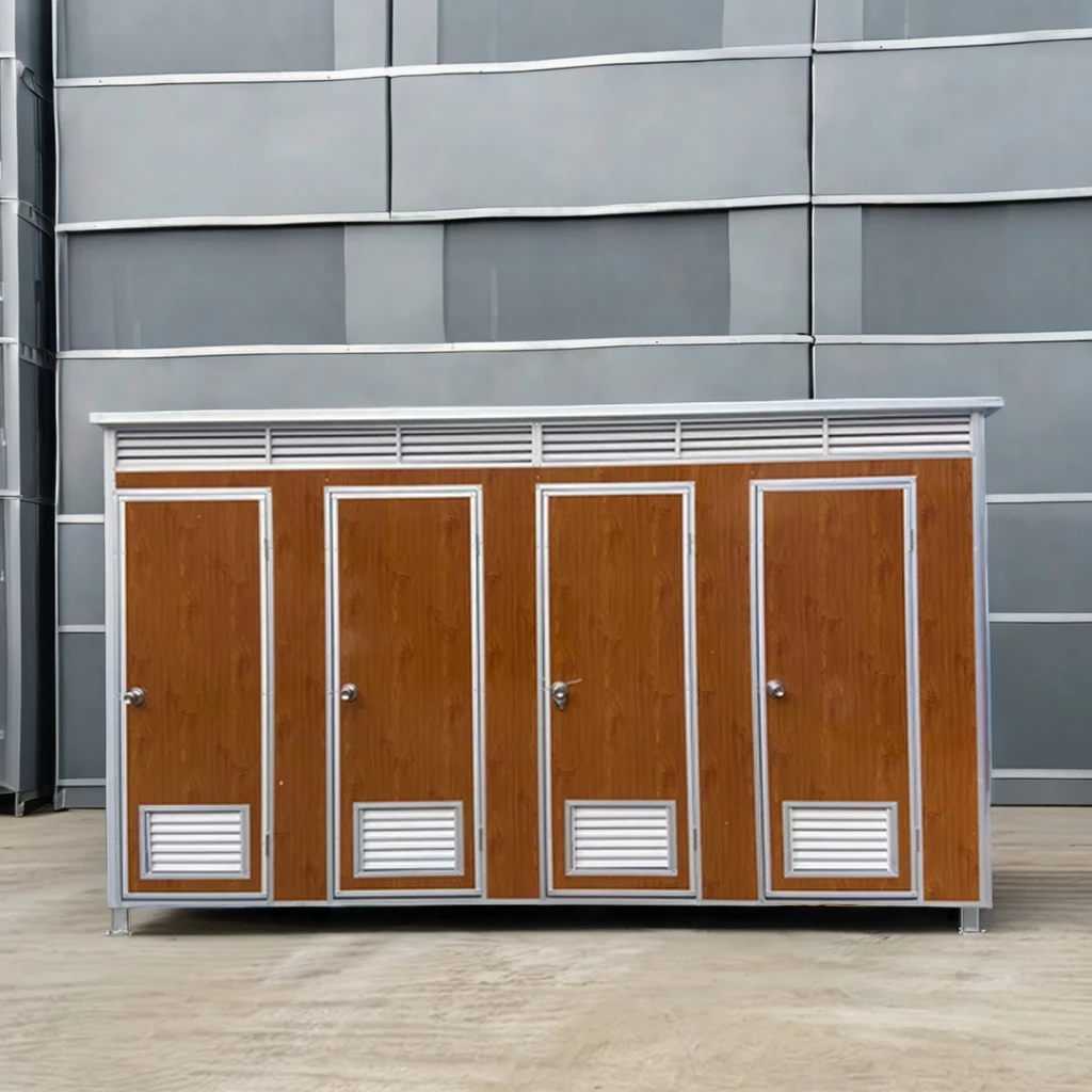 Toilette Public Security Guard House With Toilet Detachable Vip Mobile Toilets Wc Portable Module Used Portable Showers for Sale