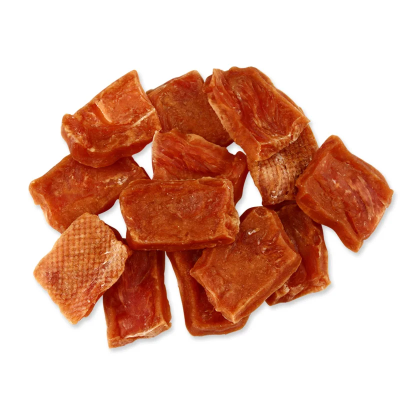 Natural Toptrees  fresh ingredients Net weight 90g/bag chicken jerky nuggets