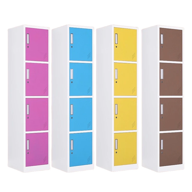 Wholesale Cheap Durable Safety Locked File Steel Cabinets Modern Tall Narrow Storage Filing Cabinet