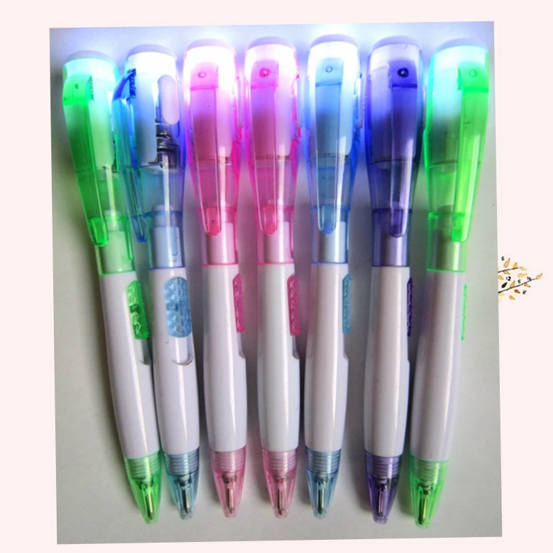 2022  cheap promotion promotional  led light  pen   for promotion  with logo