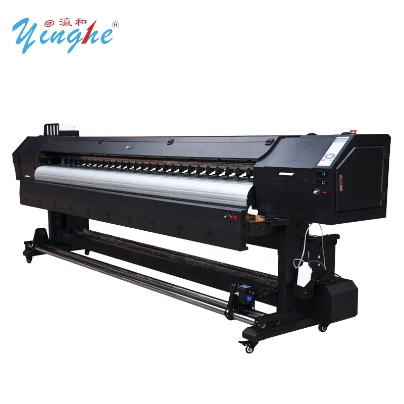 YINGHE 10ft/3.2m High Speed printing machine/industrial digital large format printer/High quality DX5/DX7/XP600 printer
