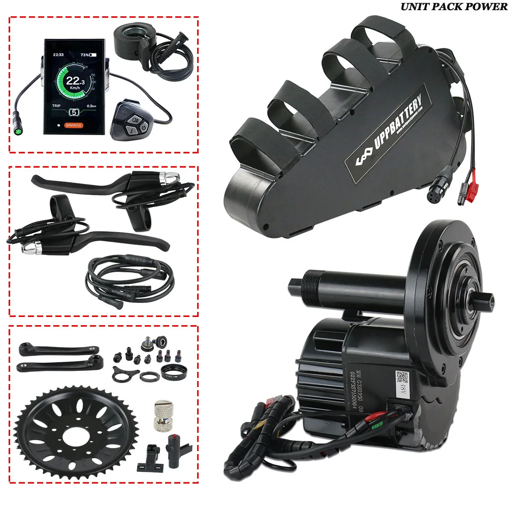 Electric Bike U004 72v 15ah Lithium Ion Triangle Battery Pack for Ebike