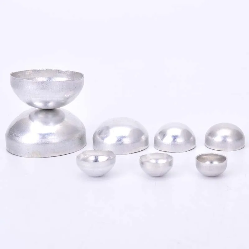plastic bottom Fabric Covered Button blank Aluminium DIY Sewing Fabric cover button for Clothes