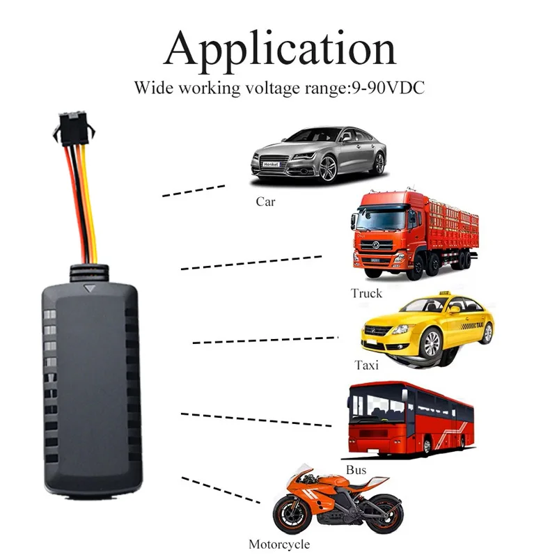 Cheap Car Rastreador With Ios And Android Apps Acc Alarm For Motorbike Bus Vehicles Custom Low Price Container Gps Tracker