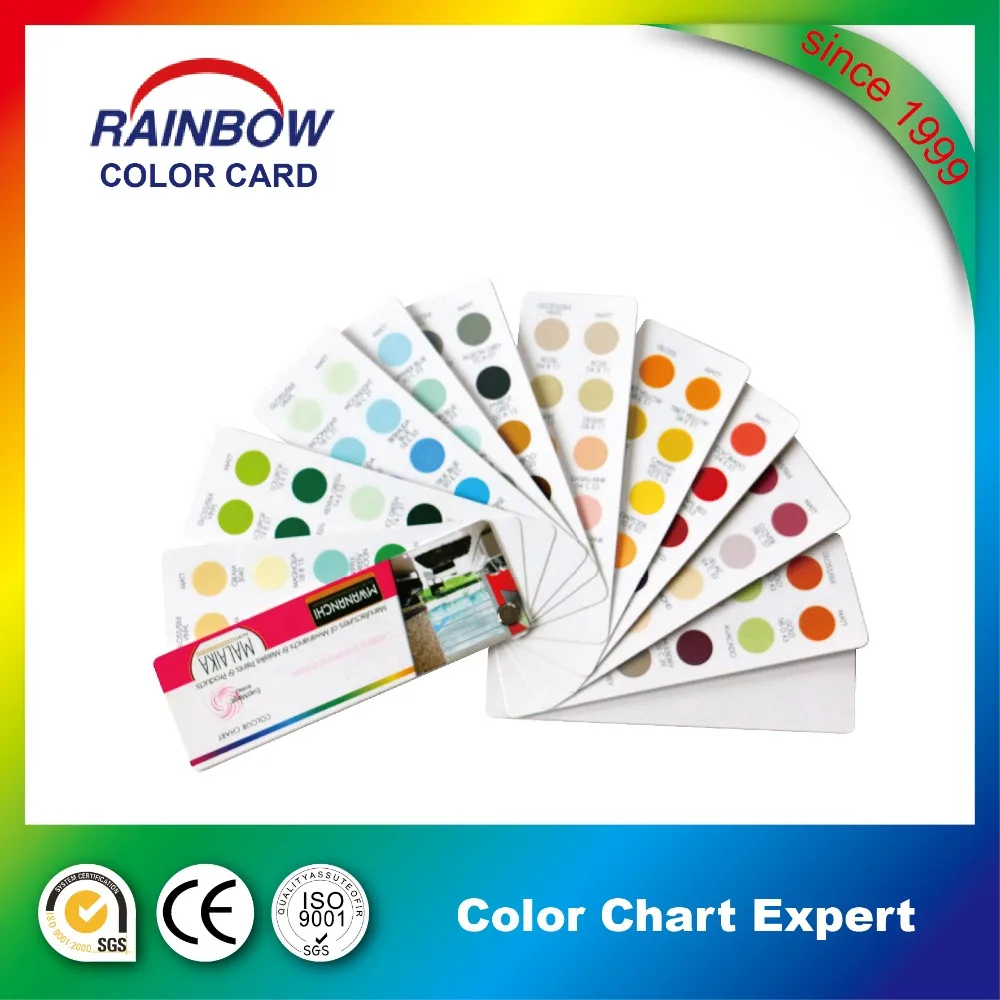 Architectural Paints Fandeck  Color Card