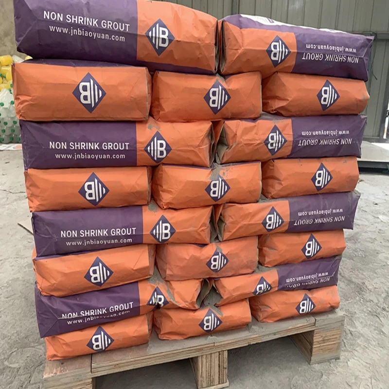 Construction Materials Grouting