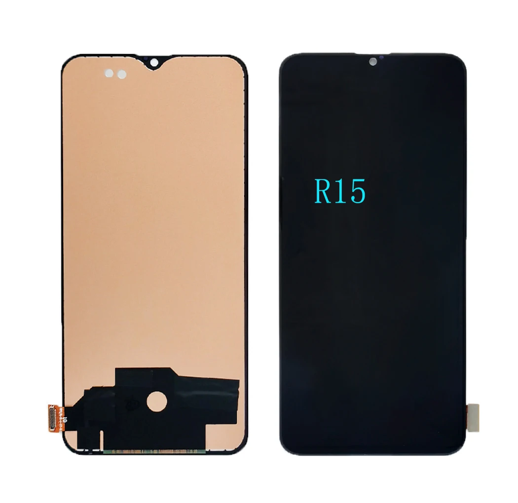 R15 LCD With Touch Digitizer Screen For  oppo R15 Display