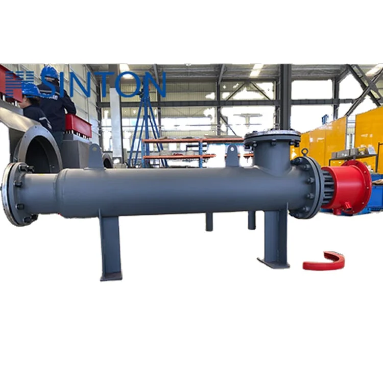 Explosion proof and efficient liquid/gas pipeline heater for industrial use